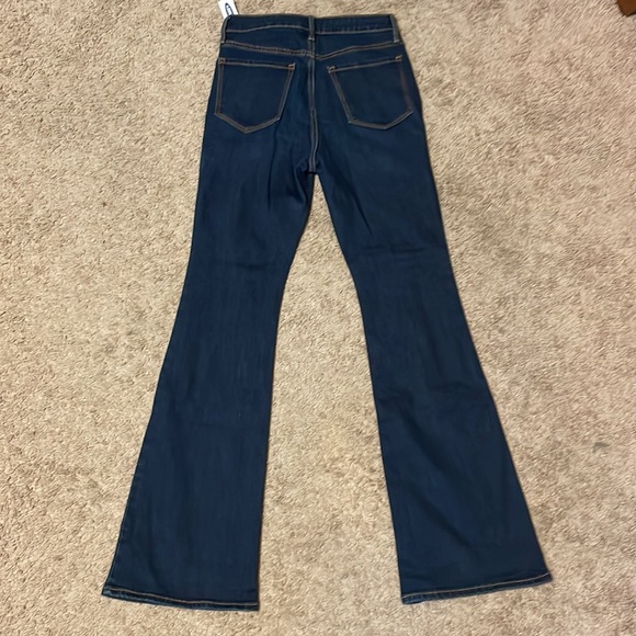 NWT flare extra high rise jeans size 6 - Picture 2 of 3